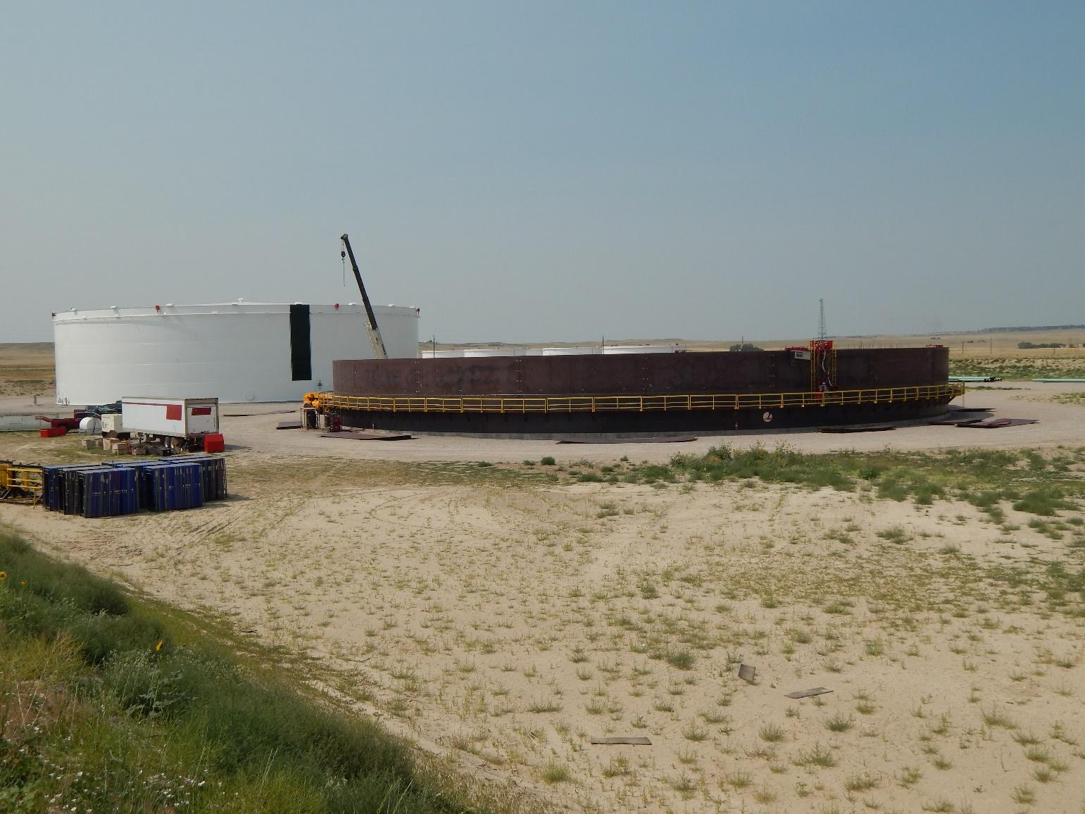 Cone Roof Tanks with Internal Steel Floating Roof ATEC