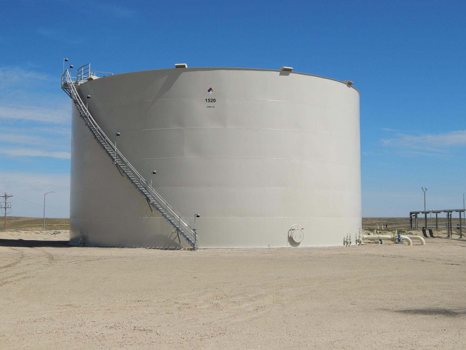 Welded Cone Roof Tank with Internal Steel Floating Roof - ATEC