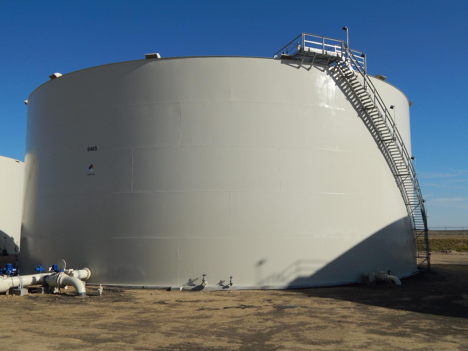 Welded Cone Roof Tank with Internal Steel Floating Roof - ATEC